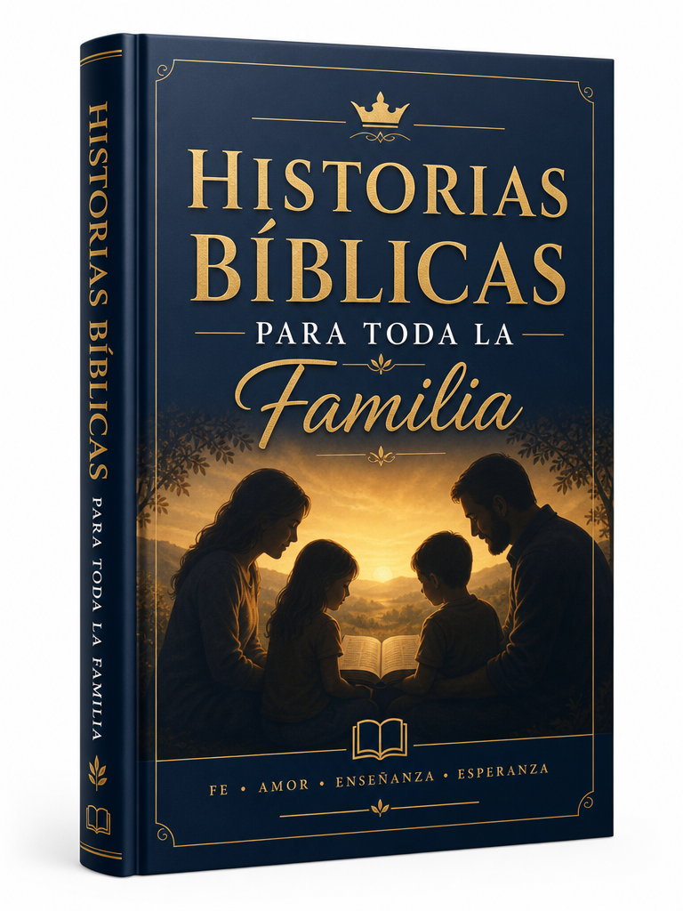 Portada del bono Historias Bíblicas para toda la familia