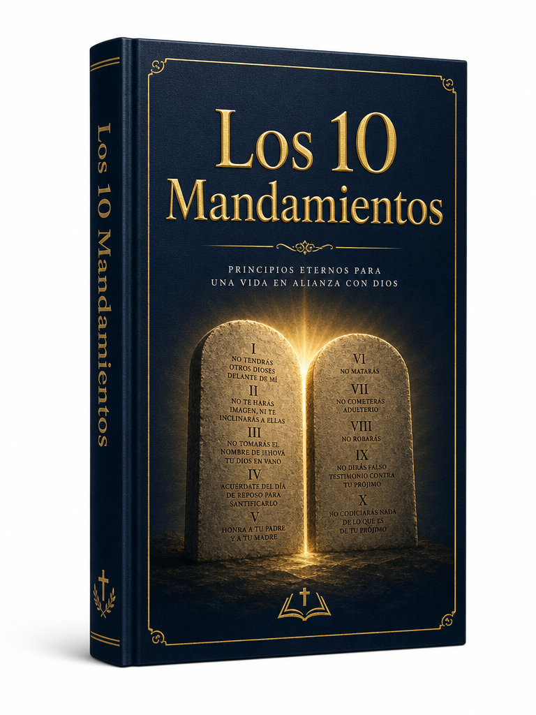 Portada del bono Los 10 Mandamientos