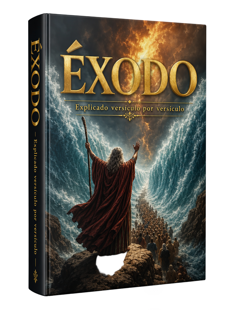 Portada de Éxodo + Génesis Explicado Versículo por Versículo